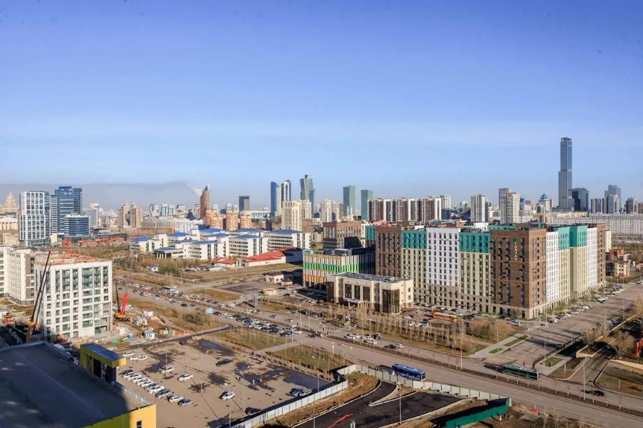 Apartment Апартаменты Жк Алтыншар Nur-Sultan  Kazakhstan